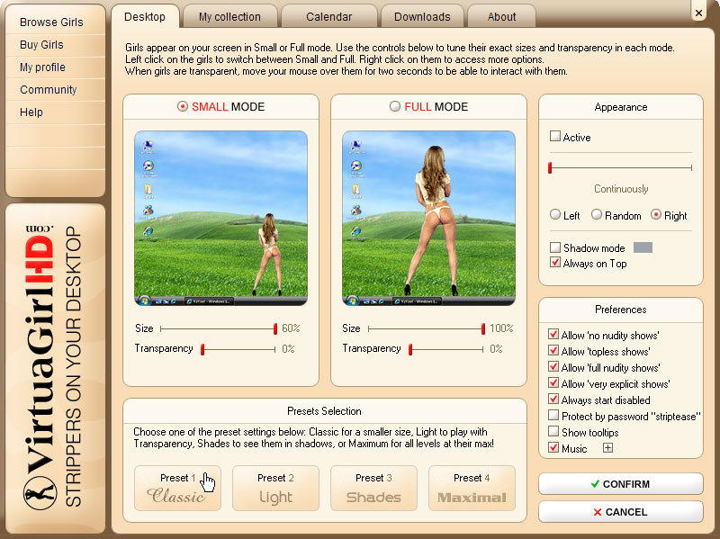 sexy stripper download